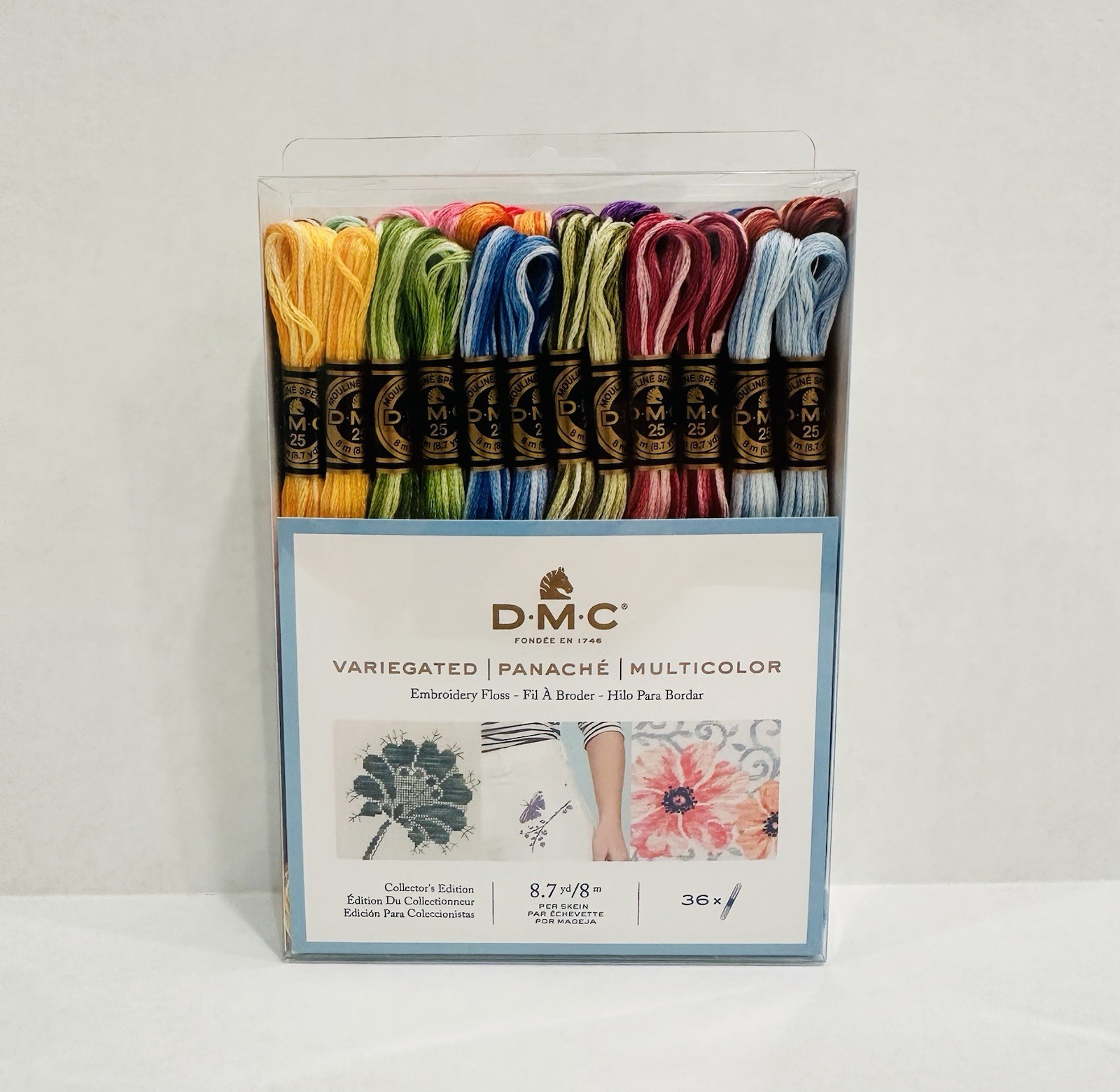DMC Variegated Floss Collectors Edition Thread Pack of 36 Sk