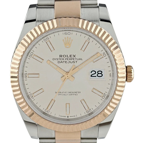 Rolex Datejust 126331 41 mm Grey Dial