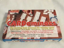 Puremco Cardominoes 54 Imprinted Playing Cards Marblelike Finish 2003