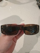 Vintage SPY Optic Cooper Sunglasses Brown Tortoise