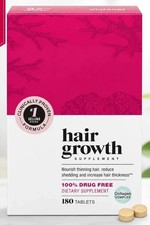 Viviscal Hair Growth Supplement for Women 180 Tablets 3 Month Supply Exp.11/2027