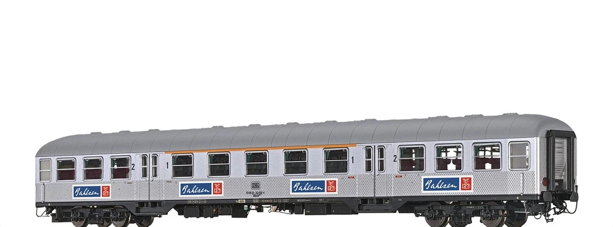 Brawa H0 46680 Nahverkehrswagen ABnrzb704 "bahlsen" DB Neuware