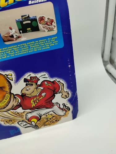 Starting Lineup Pro Action Baseball Mark McGwire Deluxe Toy Figure Box Vintage  - Picture 8 of 10