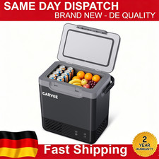 18L Kompressor Kühlbox Tragbarer Elektrisch Autokühlschrank Gefrierbox 12/24V
