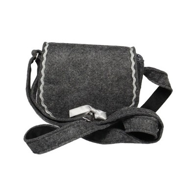 Ramona Lippert, Umhängetasche, Damen, Grau, Einfarbig, 20, 4, 15 cm #nEr