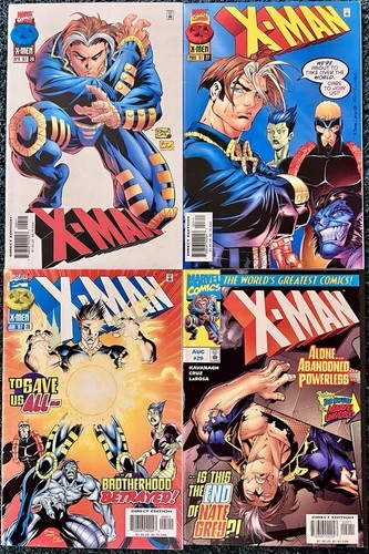 X-Man #26-31, 33-38 NM 1997-1998 Rick Leonardi Pasqual Ferry Roger Cruz Marvel