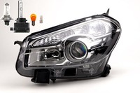 Scheinwerfer Xenon Passend FüR Nissan Qashqai J10 03/ 10- Links Mit Leuchtmittel