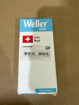 Weller Erem Swiss 2422EB 5  Tapered Relieved Head Cutter