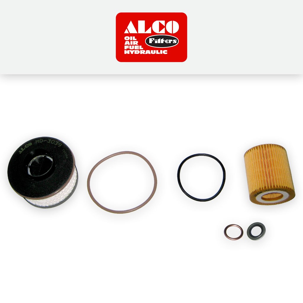 SERVICE KIT for PEUGEOT 508 1.5 BLUEHDI ALCO OIL FUEL FILTERS 2018-2025