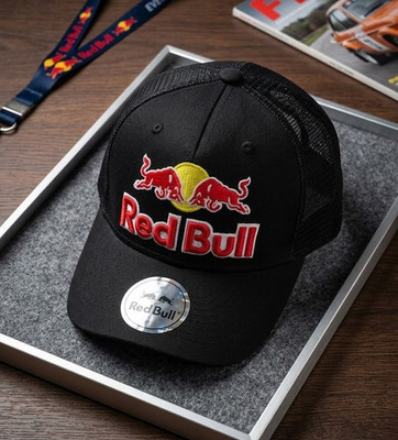 Formula 1 Racing Mesh Cap Black Baseball Hat Team Logo Motorsport Collectible Ne
