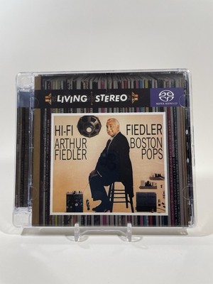 SACD: Hi-Fi Arthur Fiedler - Fiedler Boston Pops Super Audio CD Living Stereo