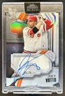 2026 Topps Chrome Black Joey Votto Ivory Autographs (RAW)