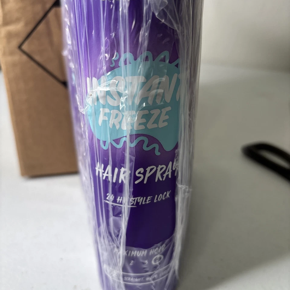 Aussie Instant Freeze Hair Spray 10oz – 3 Pack New - Image 4 of 4