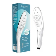 Brand New Womanizer Wave Shower Head For Women  -Chrome Free Shipping