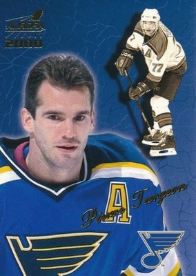 1999-00 Aurora #128 PIERRE TURGEON - St. Louis Blues