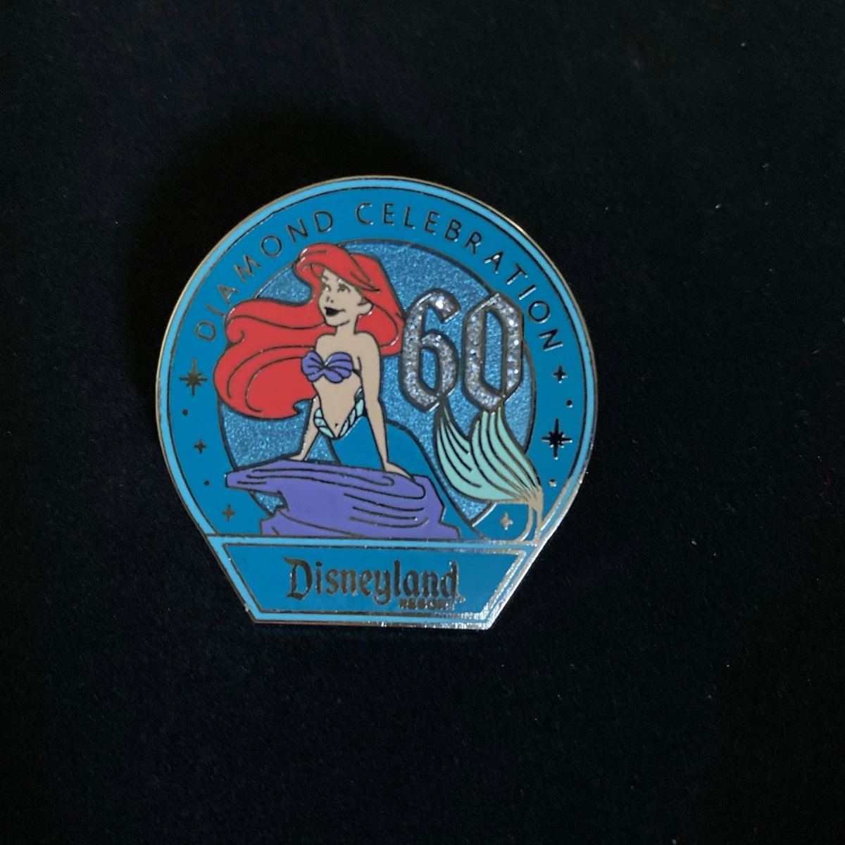 Ariel Disneyland/DCA Patches & Pins (1968-Now) for sale | eBay