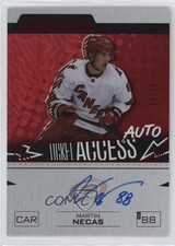 2024-25 Credentials 2023-24 Update Ticket Access Red 8/10 Martin Necas Auto 0bk3