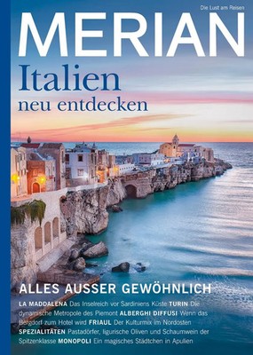 MERIAN Magazin Italien neu entdecken 6/22 | Jahreszeiten Verlag | Taschenbuch