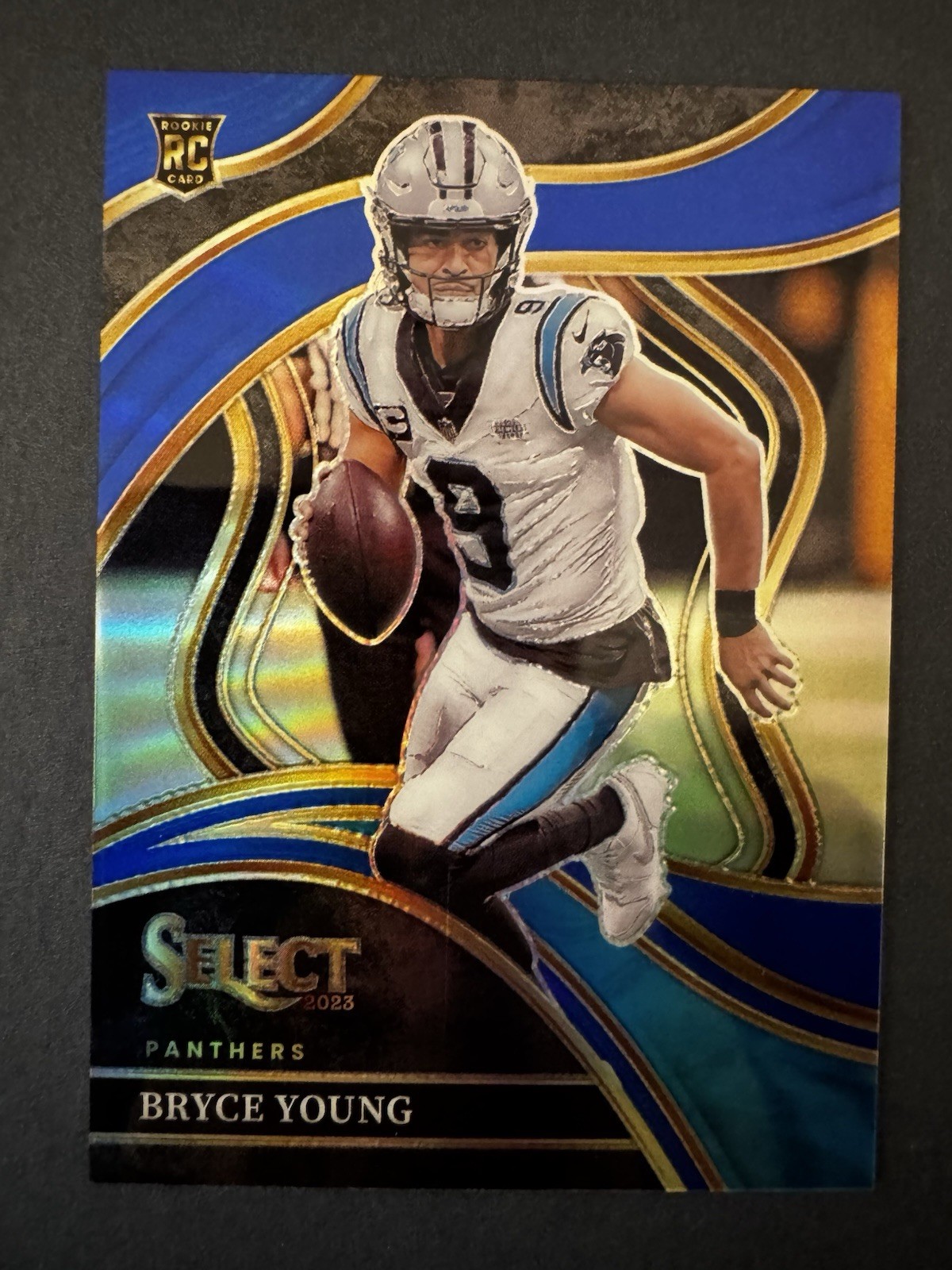 2023 Panini Select - Club Level Bryce Young #291 Blue Prizm /99 (RC)