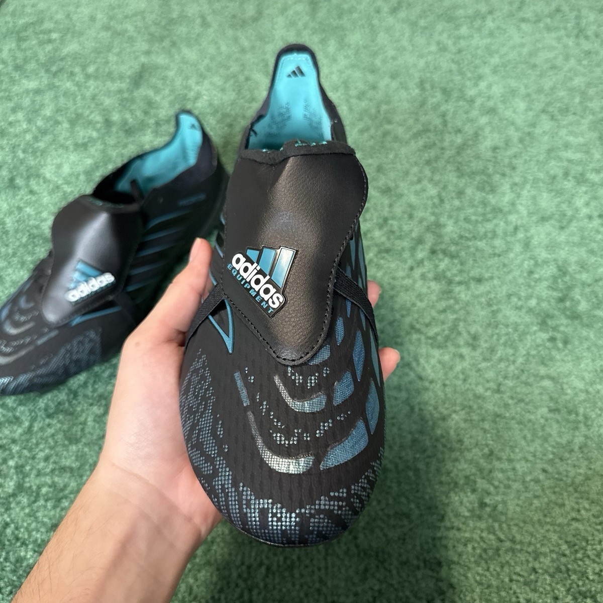 ADIDAS PREDATOR ELITE TONGUE FG – CORE BLACK / CORE BLACK