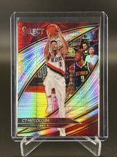 🐦 CJ McCollum 2019-20 Panini Select Lucky Envelopes /8 Prizm SSP Courtside ATL