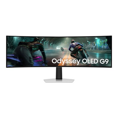 Samsung Odyssey G9 S49DG910SU 124,5 cm (49 Zoll) Curved-OLED-Gaming-Monitor (2.W