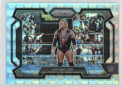 2024 Panini Prizm WWE Premium Box Set Prizm 143/199 Sycho Sid #59 17ph
