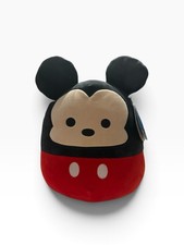 Disney Squishmallow Mickey Mouse Plush 13" Soft Toy   Authentic  Adorable 