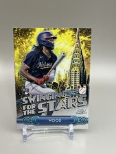 2025 Topps Series 2 Fanatics Exclusive JAMES WOOD Swinging For The Stars RC