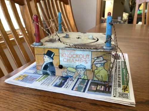 Marx Knockout Champs/Windup/Working