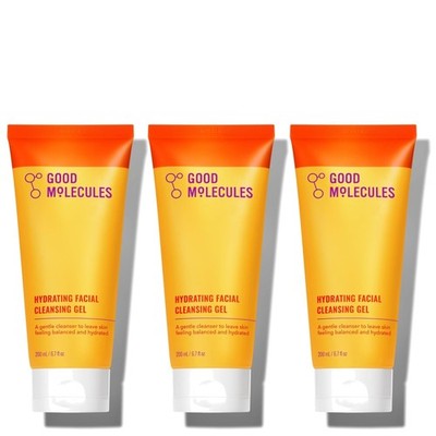 Hydrating Gel Face Wash - Rosewater & Pineapple Extracts