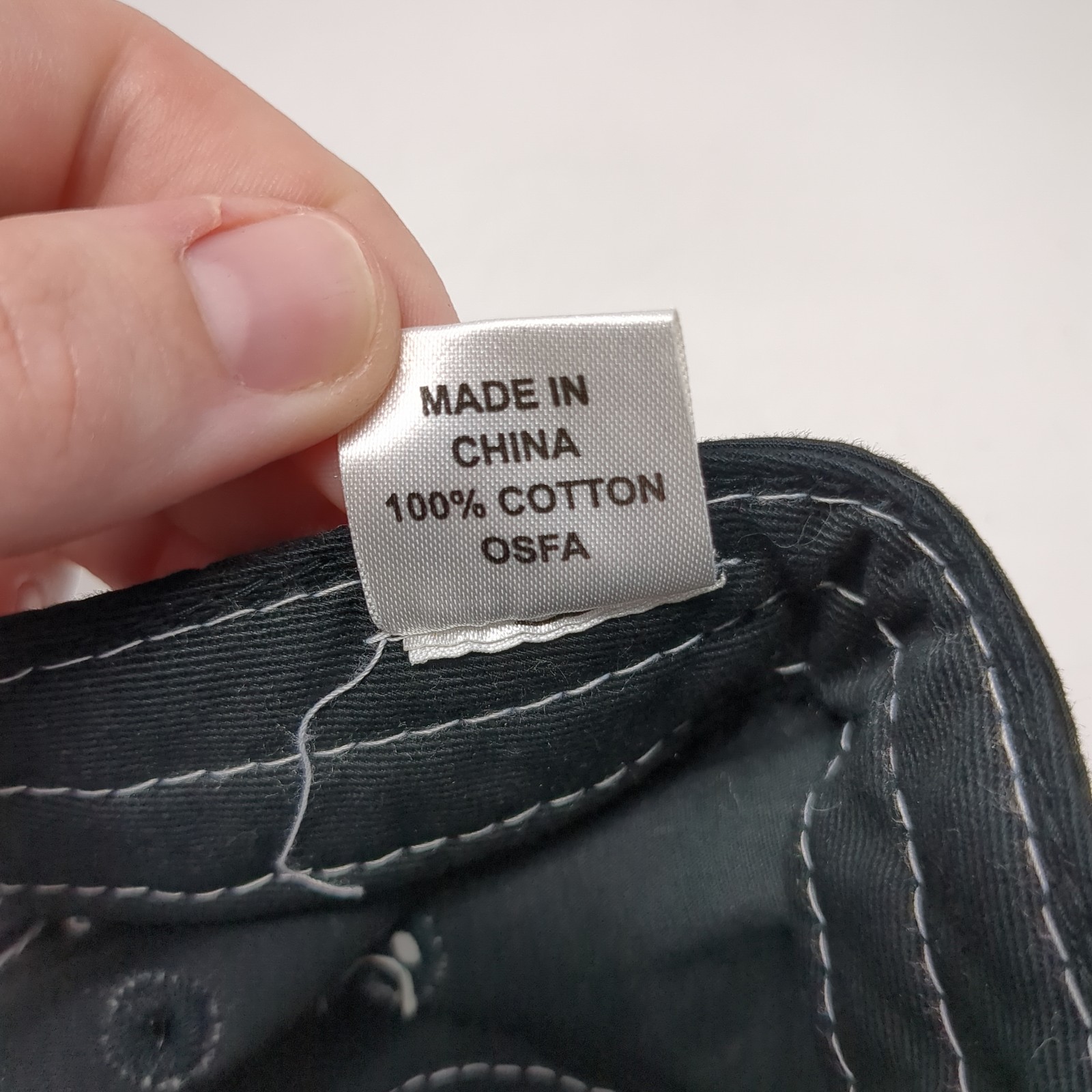 Budweiser Select Strapback Hat Black One Size Adj… - image 10