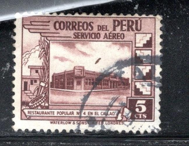 PERU LATIN AMERICA STAMPS USED  LOT 1524BD