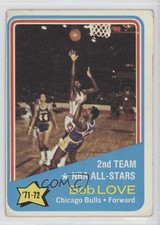 1972-73 Topps All Star Bob Love #166 05v0