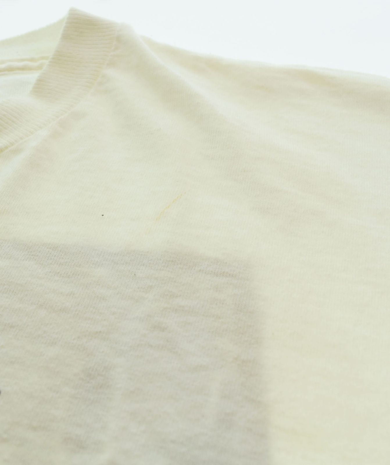 Patagonia 90s MINGLED DESTINIES SHARED HABITAT Cotton White Used From Japan thumbnail 7