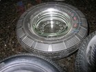 Goodrich Silvertown Tire Ashtray GoodYear Vector Aquatred Lot of 3 Tire ASHTRAYS — photo 3