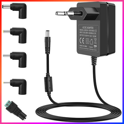 18V 1A Netzteil EU Stecker AC 100-240V DC 18W Adapter für Geräte