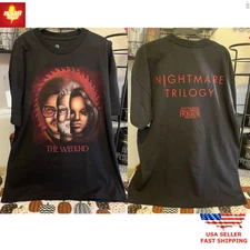 New Apparel Universal Studios Hollywood HHN 2024 The Weeknd Nightmare Trilogy