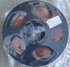 ANYCUBIC PLA 3D Printer Filament 1.75mm 1KG Reusable Spool 2.2 lbs Dark Brown thumbnail 3