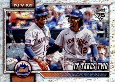 2026 Topps #52 It Takes Two Holo Foil