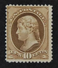 CKStamps: US Stamps Collection Scott#209 10c Jefferson Mint H OG