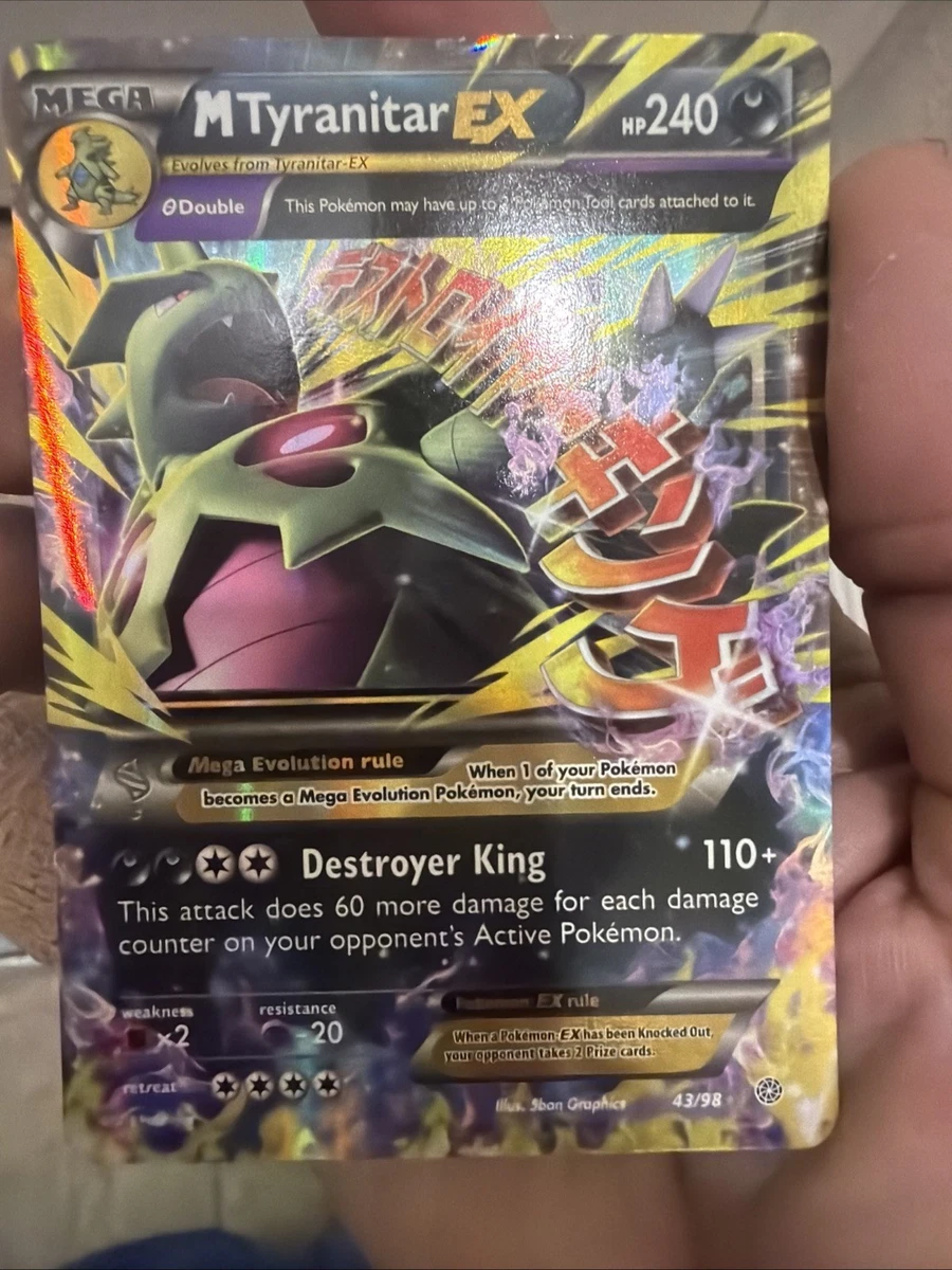 Tyranitar Ex for sale | eBay
