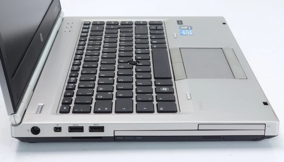 HP EliteBook 8460p 14'' i7 2640M 160GB SSD DVD-RW 4GB Windows XP Gaming Notebook - Bild 4 von 4