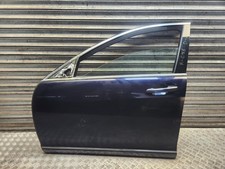MERCEDES S-CLASS DOOR FRONT LEFT PASSENGER SIDE COMPLETE IN PURPLE W221 06 - 09