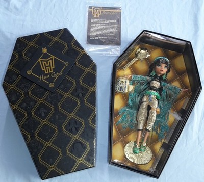 1x Monster High Haunt Couture 2022 Puppe Cleo de Nile Doll HGY90 OVP - Eckstoß