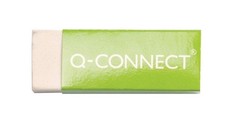 Q-Connect Plastic Eraser White 20 Pack 1