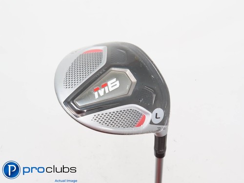 New! TaylorMade M6 16.5* 3 Wood - TaylorMade 45g Ladies Flex - 412993 - Picture 1 of 4
