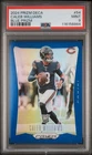 2024 Prizm Deca - Caleb Williams - Blue Prizm /149 #54 (RC) PSA 9