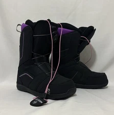 Nidecker Maya Boa Snowboard Boots - Women's 2021, Black Size 7