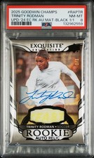 2024 Exquisite BLACK RPA Trinity Rodman 1/1 PSA 8 Rookie Patch Auto Goodwin 2025